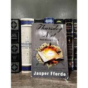 Thursday Next: First Among Sequels By Jasper Fforde Paperback Book